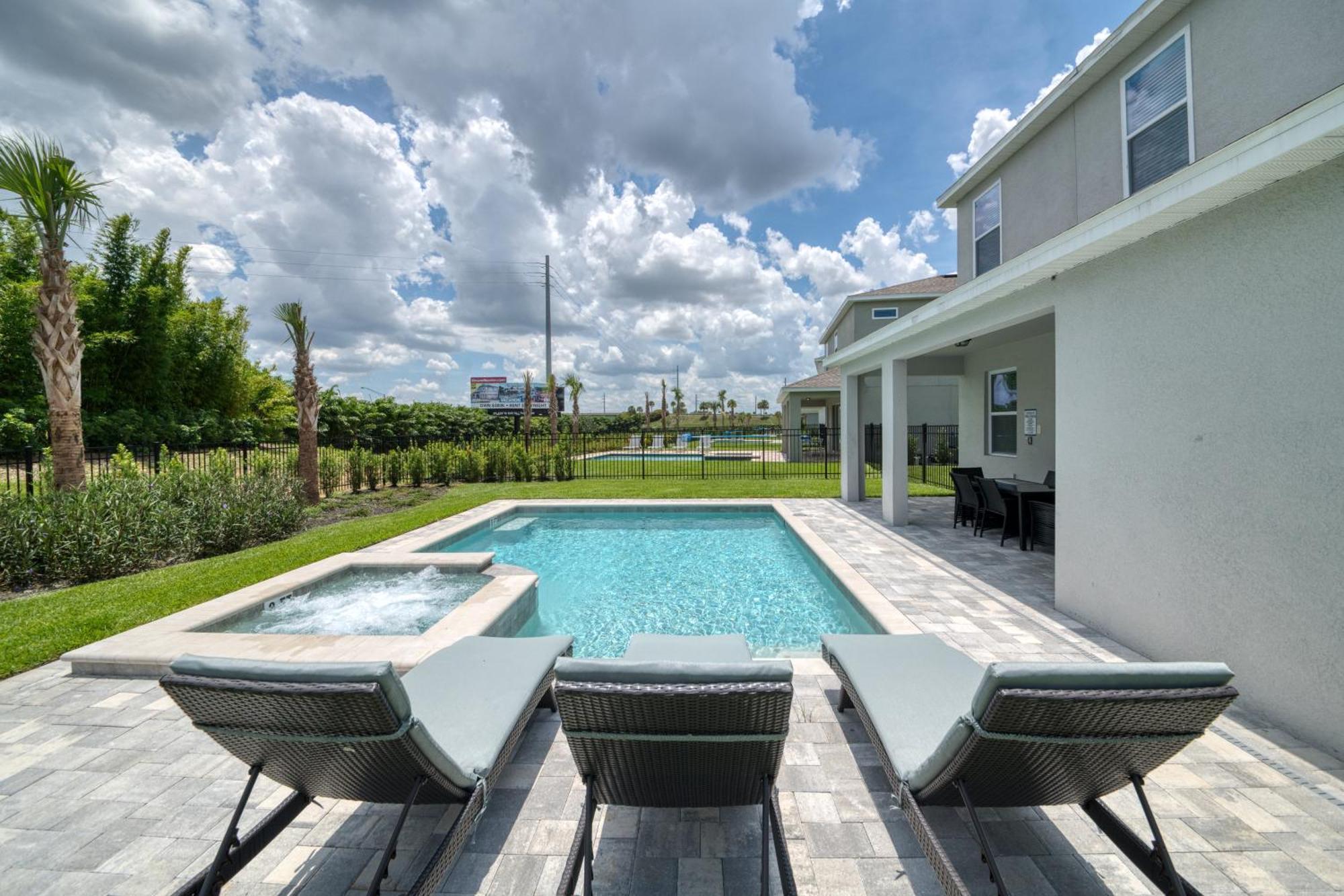 Charming Home By Rentyl Near Disney With Private Pool, Ping Pong Table & Resort Amenities - 7449M Orlando Exteriér fotografie
