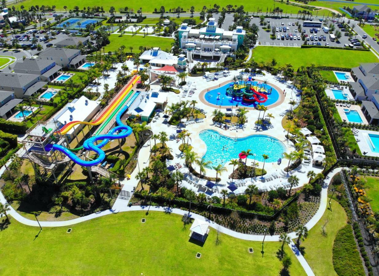 Charming Home By Rentyl Near Disney With Private Pool, Ping Pong Table & Resort Amenities - 7449M Orlando Exteriér fotografie